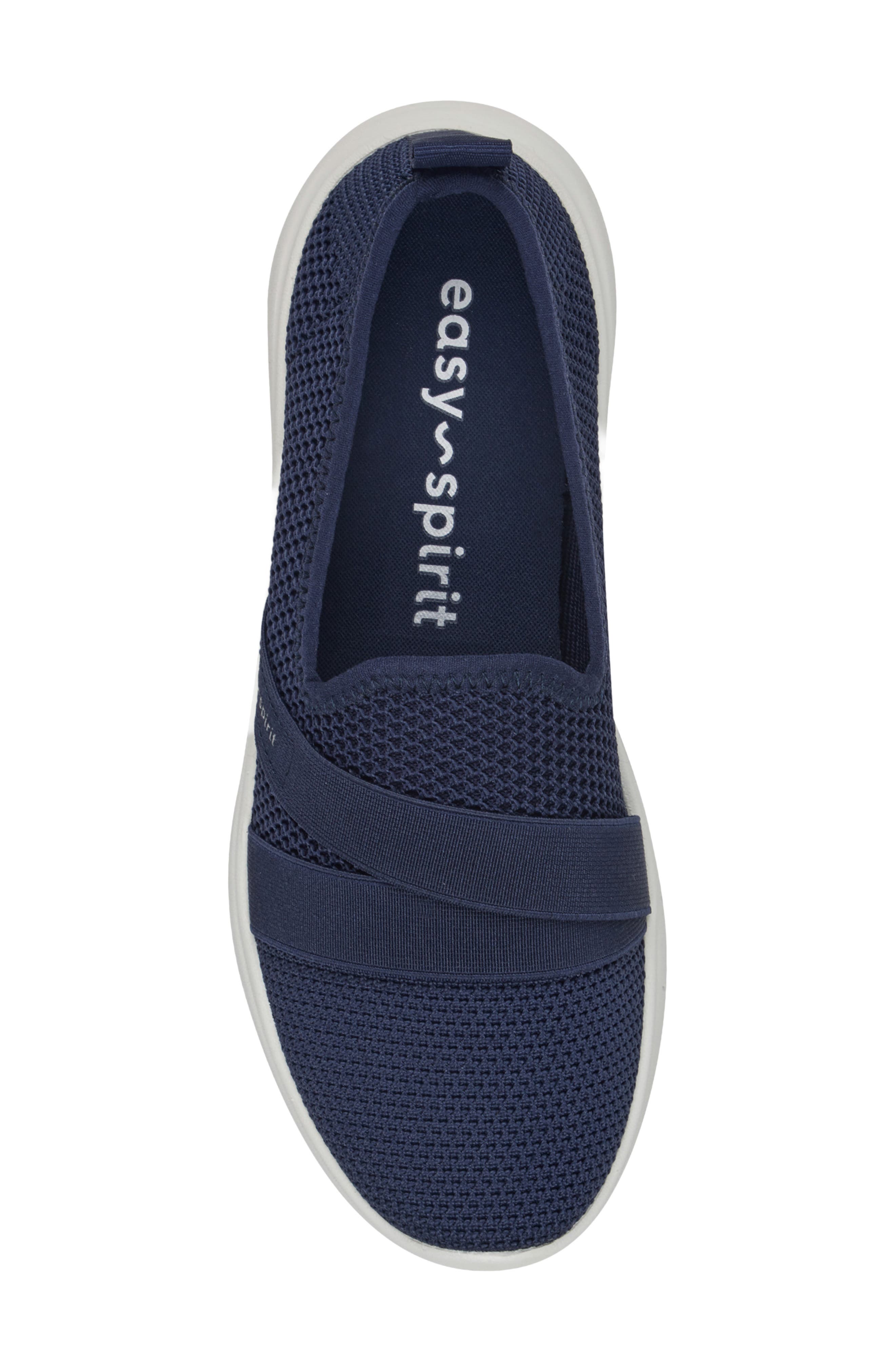 Keyla Slip-On Walking Shoe, Alternate, color, DARK BLUE