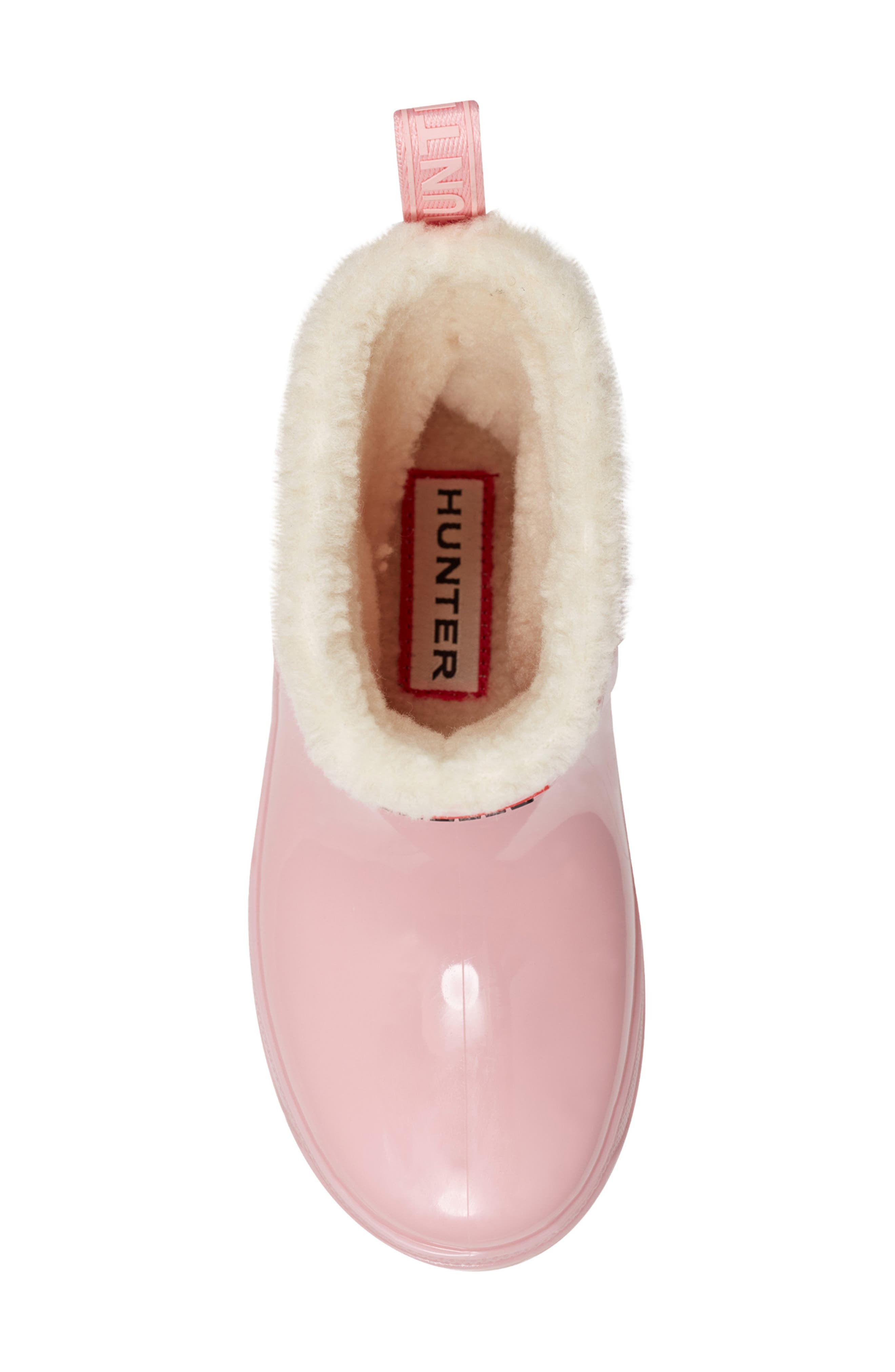 Hunter Kids' Gracey Insulated Waterproof Rain Boot, Alternate, color, 