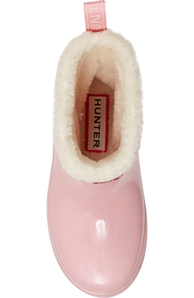 Hunter Kids' Gracey Insulated Waterproof Rain Boot, Alternate, color,