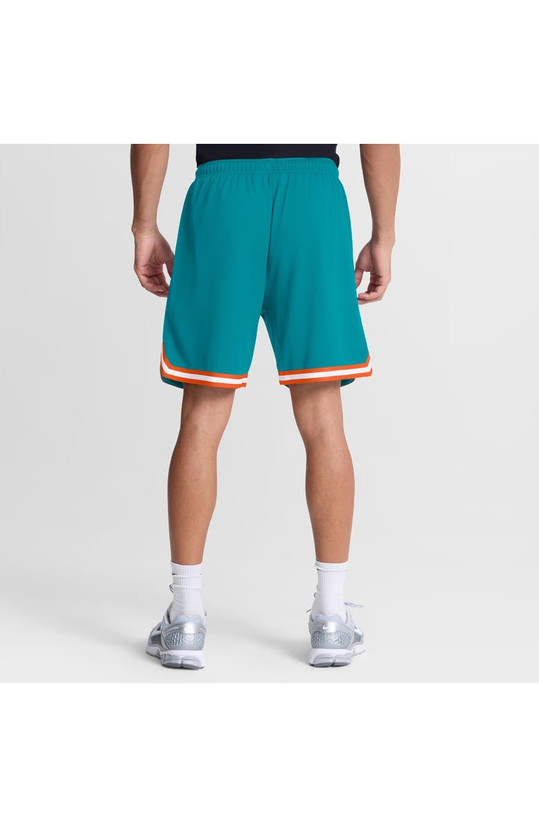 FANATICS Men's Fanatics Aqua Miami Dolphins Fearless Drive Shorts, Alternate, color, Aqua