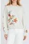 Teddy Hawaii Hallucination Cotton Sweatshirt