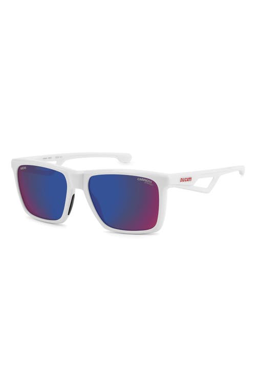 Carrera Eyewear Carduc 57mm Rectangular Sunglasses In Multi