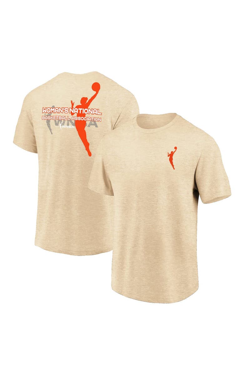 FANATICS Unisex Fanatics Natural WNBA Team Elite T-Shirt, Main, color, 