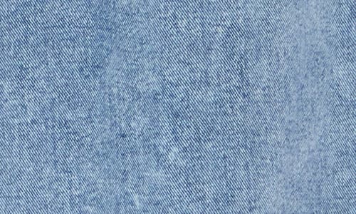 Vigoss Belted Wide Leg Jeans In Blue