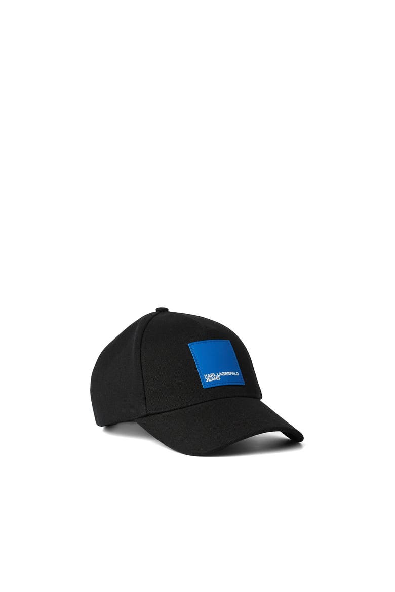 Women's Box Logo Cap, Main, color, Black