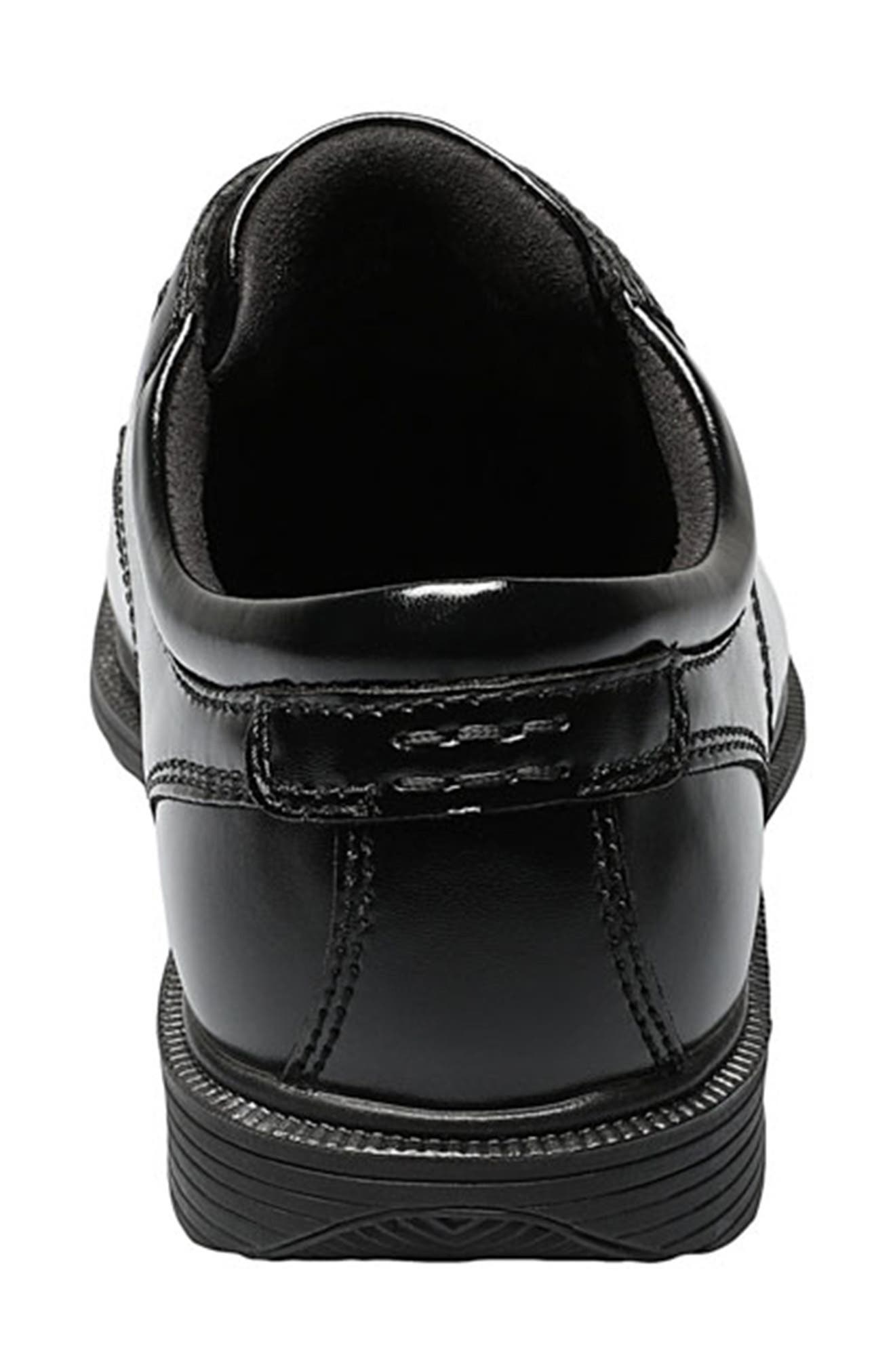 NUNN BUSH Bourbon Street Leather Derby, Alternate, color, Black