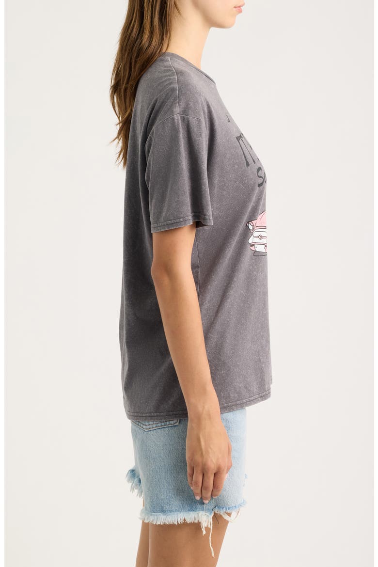Spooky Season Graphic T-Shirt, Alternate, color, BLACKENED PEARL