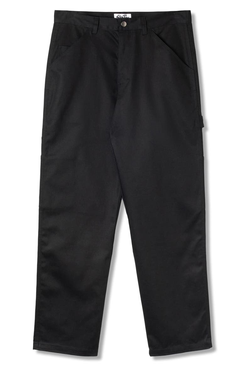 Painter Cargo Pants, Main, color, BLACK