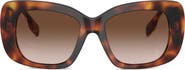 Burberry 52mm Gradient Square Sunglasses