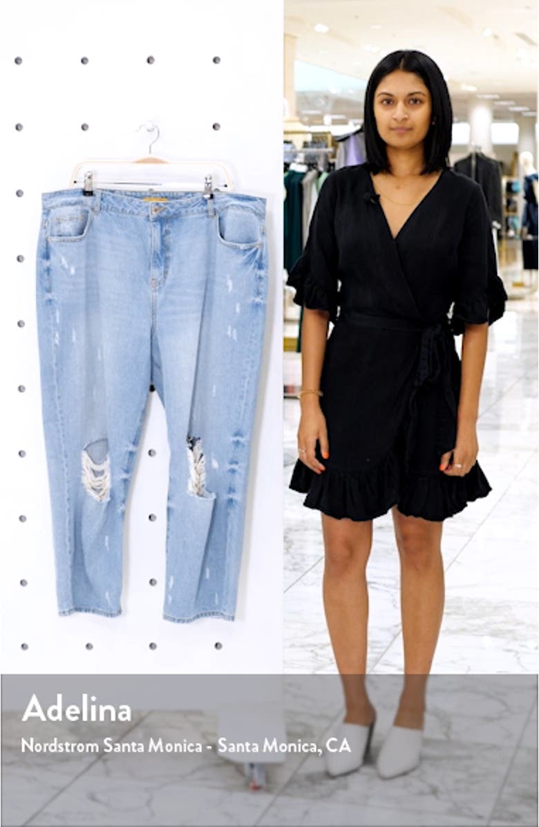 R29 x ELOQUII Mom Jeans, sales video thumbnail