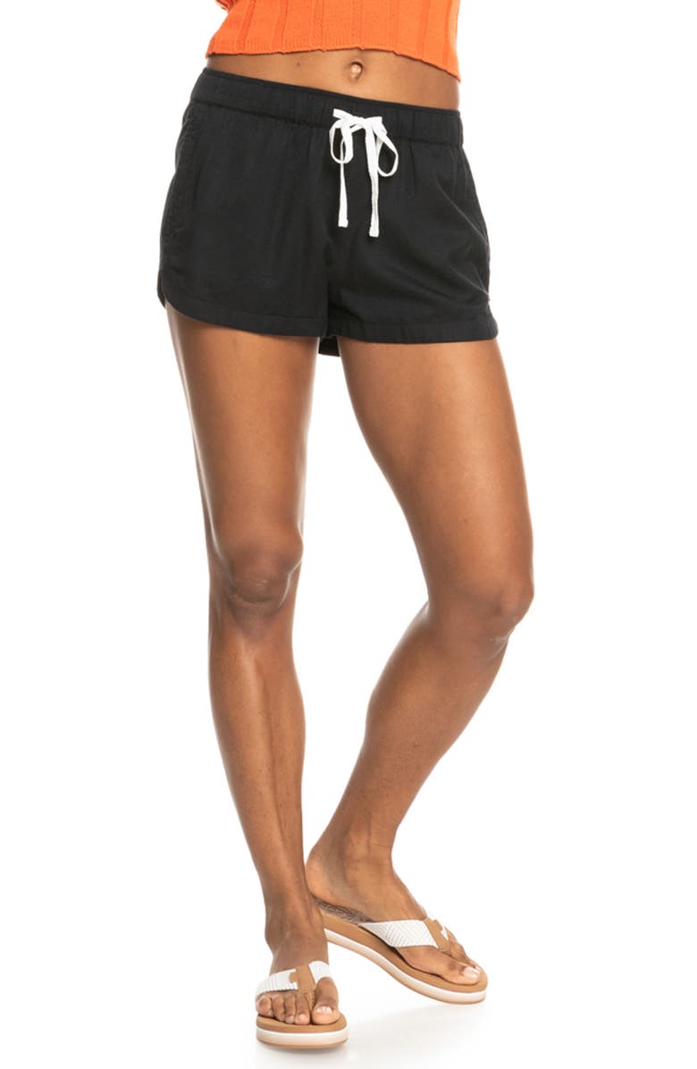 Roxy New Impossible Love Shorts, Main, color,