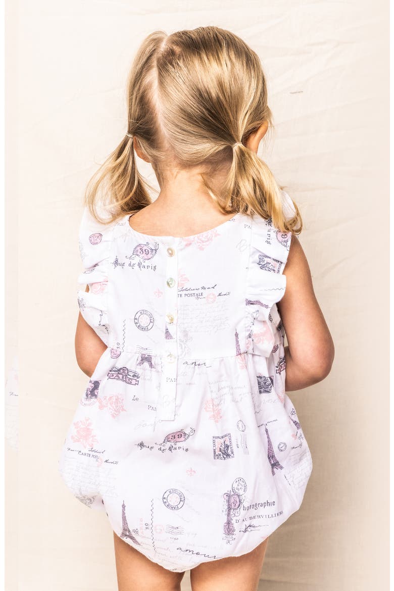 Paris Musings Romper, Alternate, color, WHITE