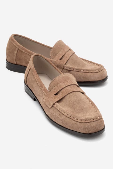 Valia Leather Loafer (Women)