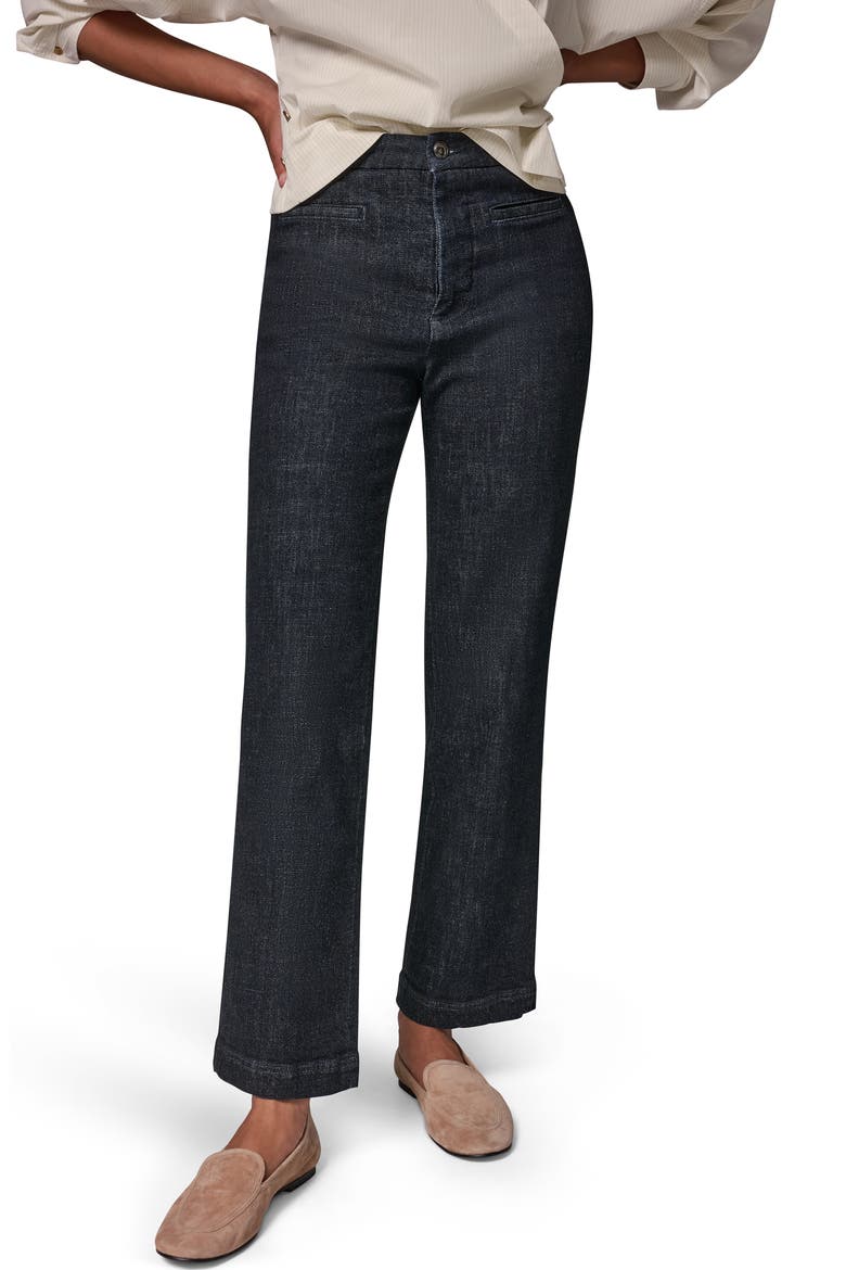 The Ren High Waist Straight Leg Jeans, Main, color, LACOMBE