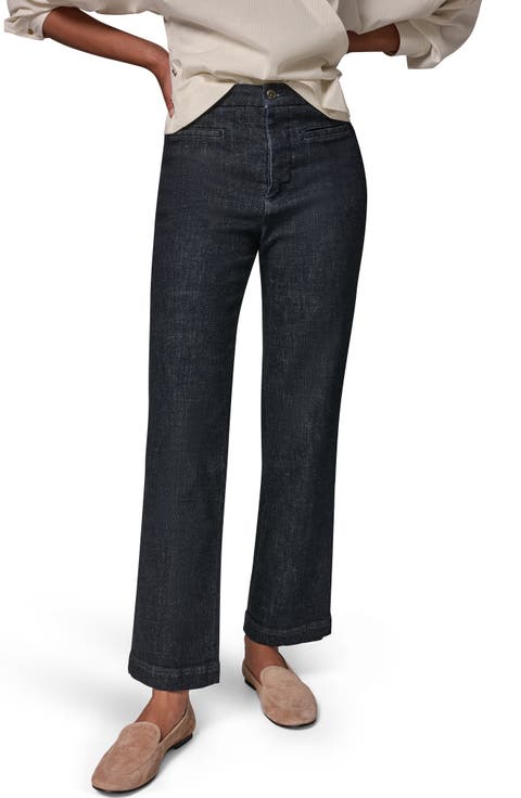 The Ren High Waist Straight Leg Jeans