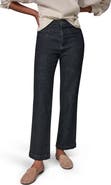 Donna Karan New York The Ren High Waist Straight Leg Jeans