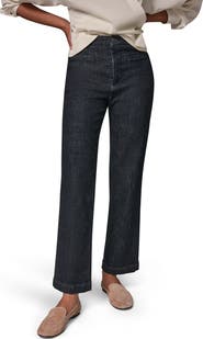 Donna Karan New York The Ren High Waist Straight Leg Jeans