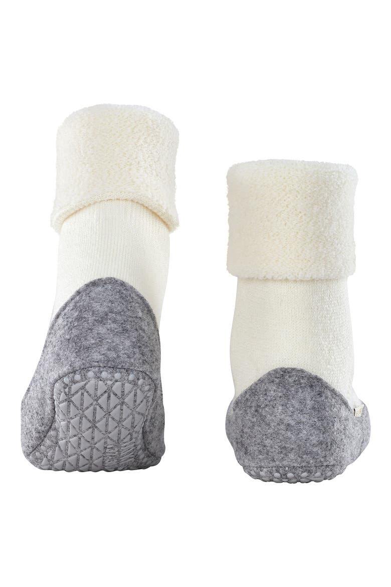 Cosy Stretch Wool Slipper Socks, Alternate, color, OFF WHITE