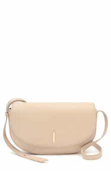 Thacker Taylor Pebbled Leather Crossbody Bag