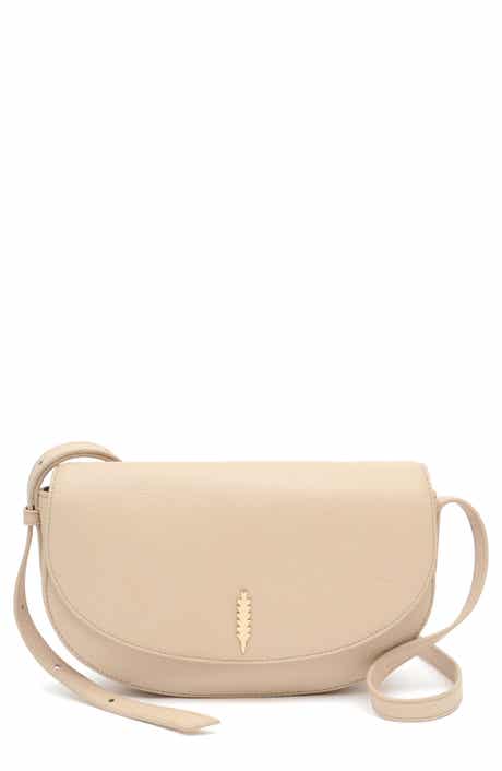Thacker Taylor Pebbled Leather Crossbody Bag
