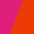  Bubblegum Pink/ Orange