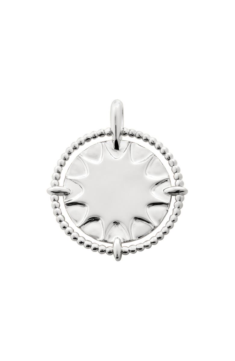 Monica Vinader Talisman Sun Pendant Charm, Main, color, 