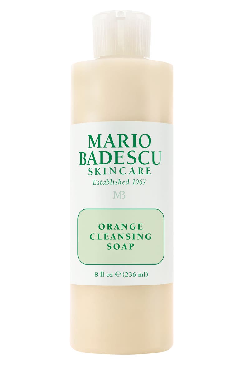 Orange Cleansing Soap, Main, color, NO COLOR
