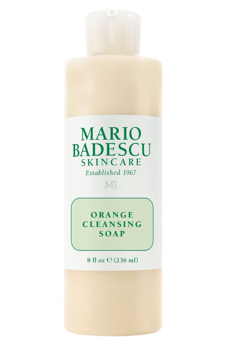 Mario Badescu Orange Cleansing Soap, Main, color,
