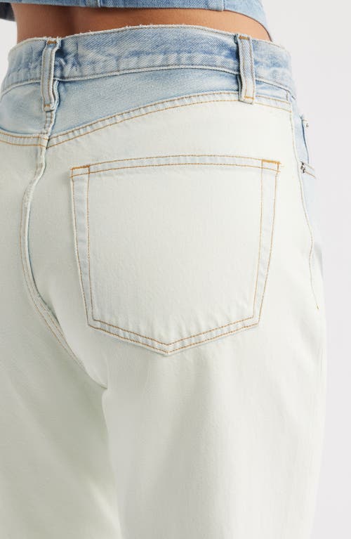 FRAME FRAME THE VERTICAL HIGH WAIST RELAXED STRAIGHT LEG JEANS 