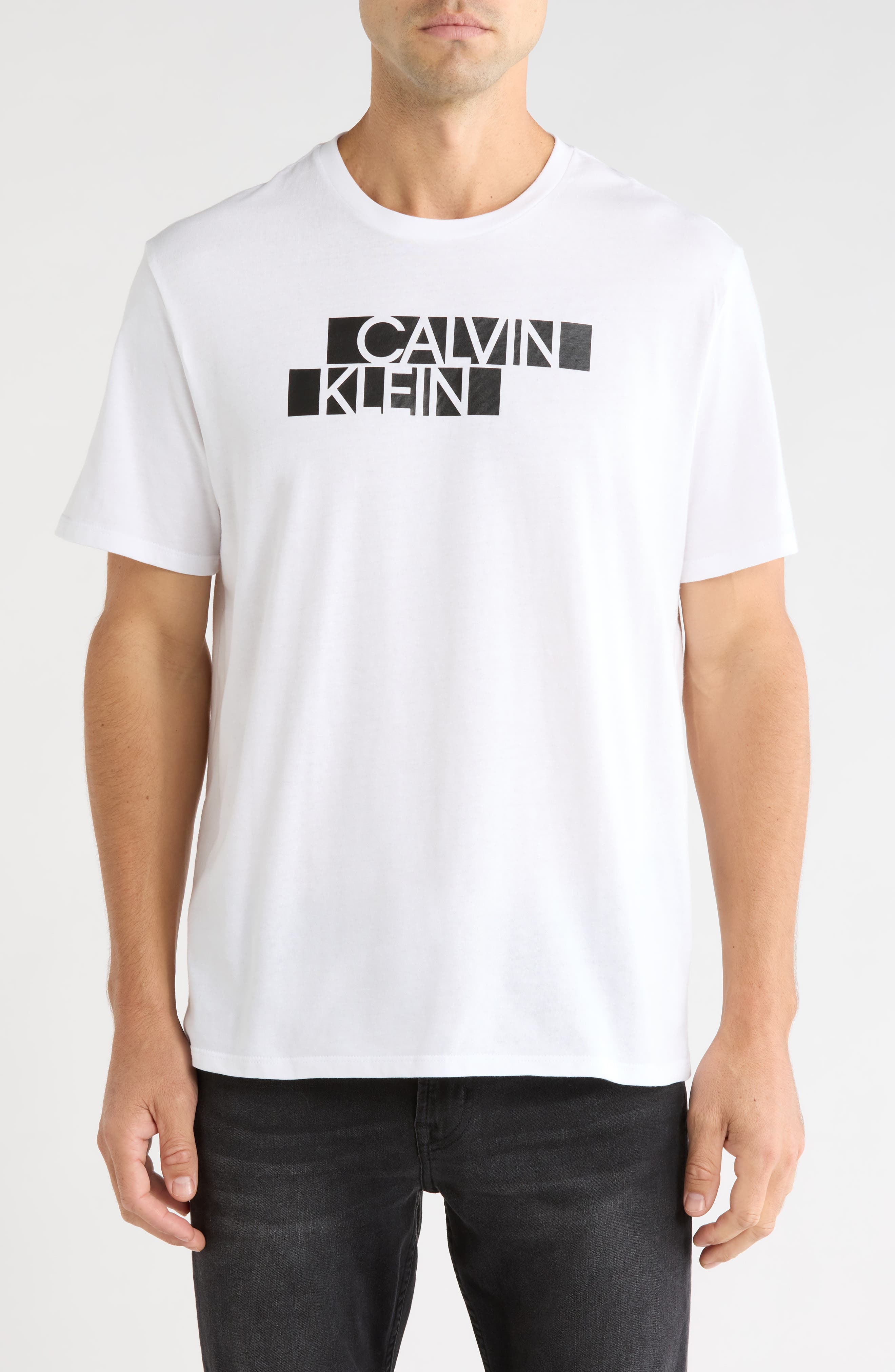 Logo Cotton Graphic T-Shirt
