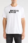 Calvin Klein Logo Cotton Graphic T-Shirt