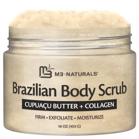 Brazilian Body Scrub, 16oz