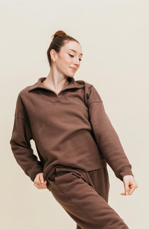 Organic Cotton Teddy Polo Crew