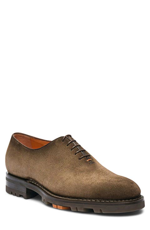 Plain Toe Oxford
