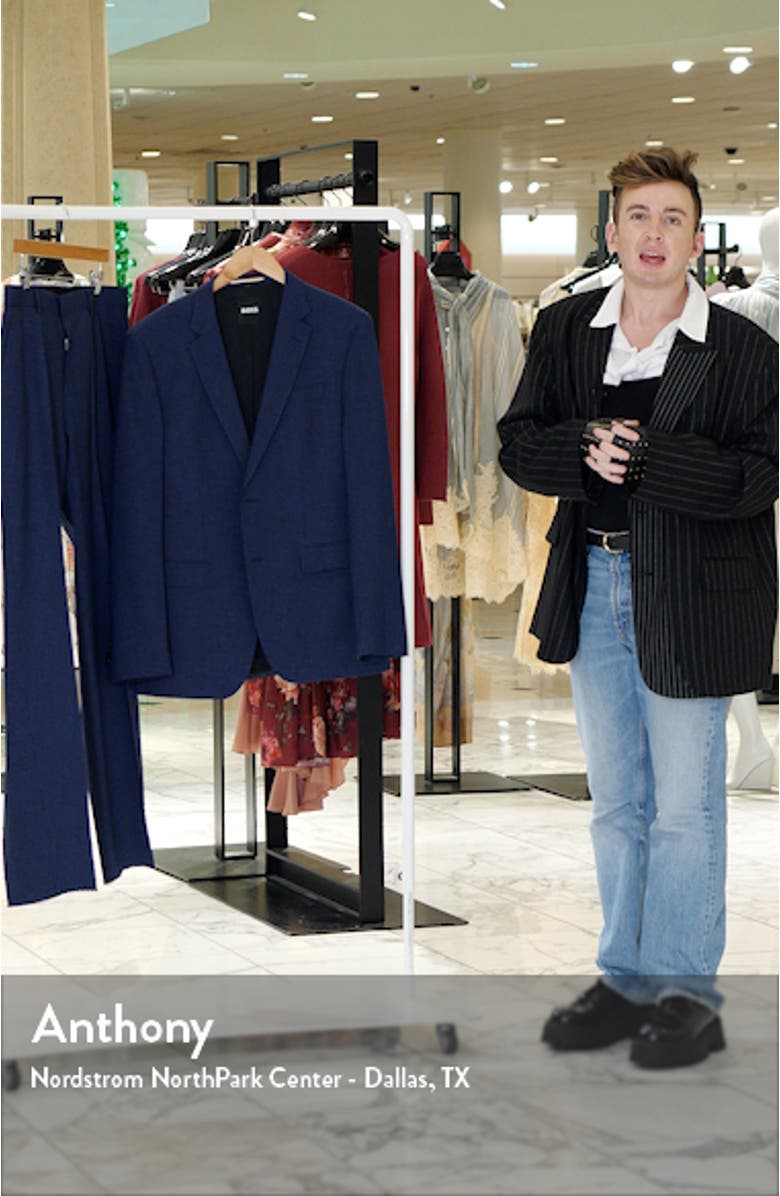 Huge Stretch Wool Blend Suit, sales video thumbnail