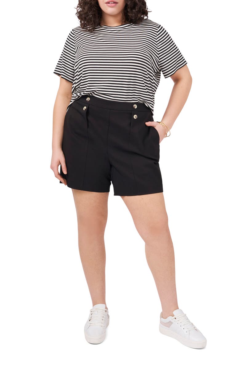 Vince Camuto Stripe T-Shirt, Alternate, color,