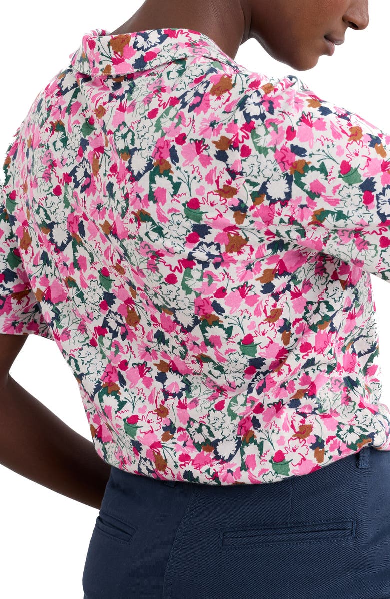 Seasalt Cornwall Misty Sky Organic Cotton Blend Shirt, Alternate, color, 