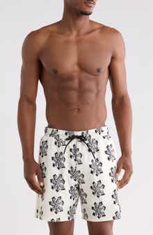 Manic Print Swim Shorts