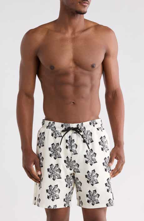 Manic Print Swim Shorts