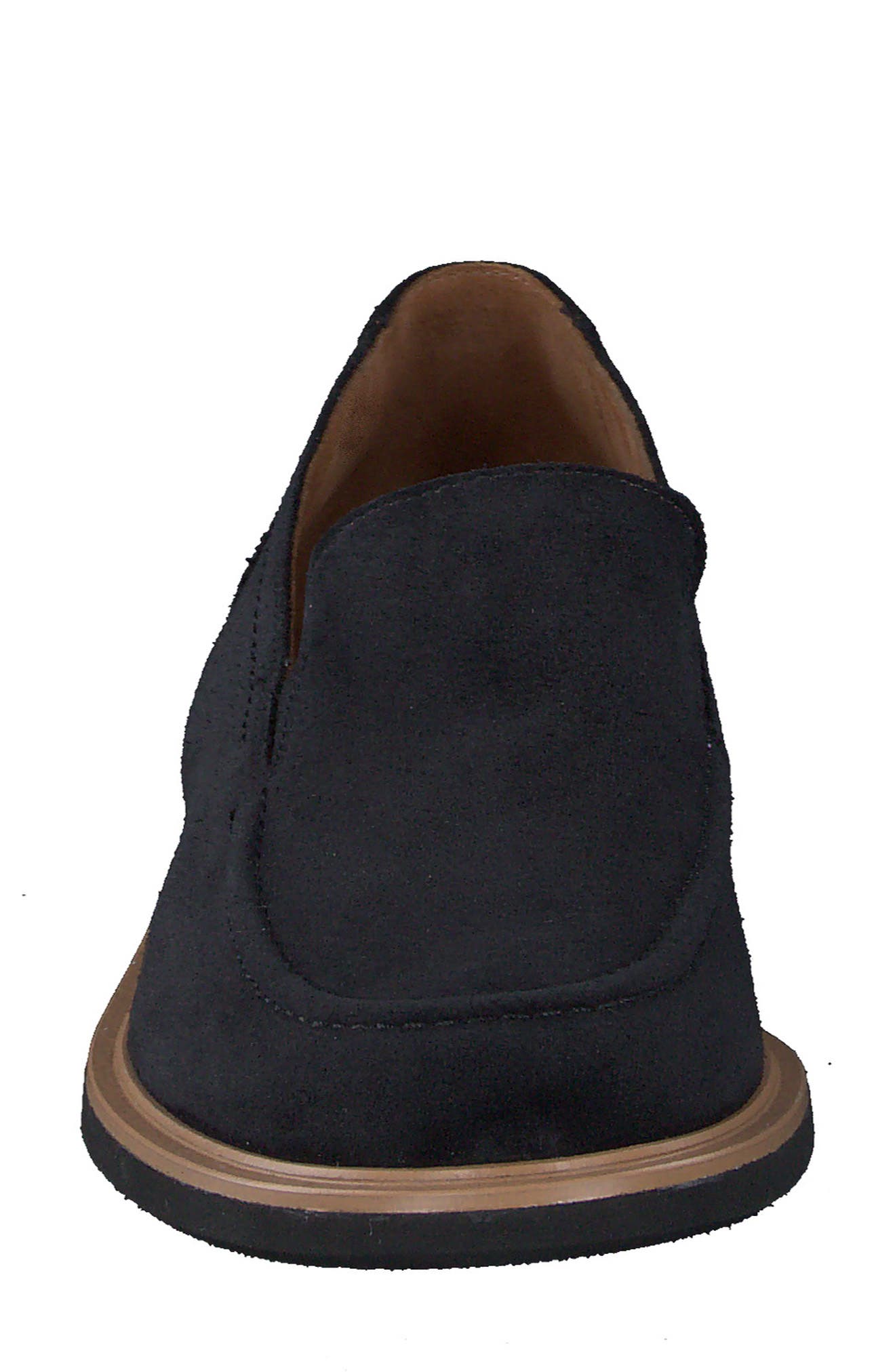 Paul Green Shelby Moc Toe Slip-On Flat, Alternate, color, 