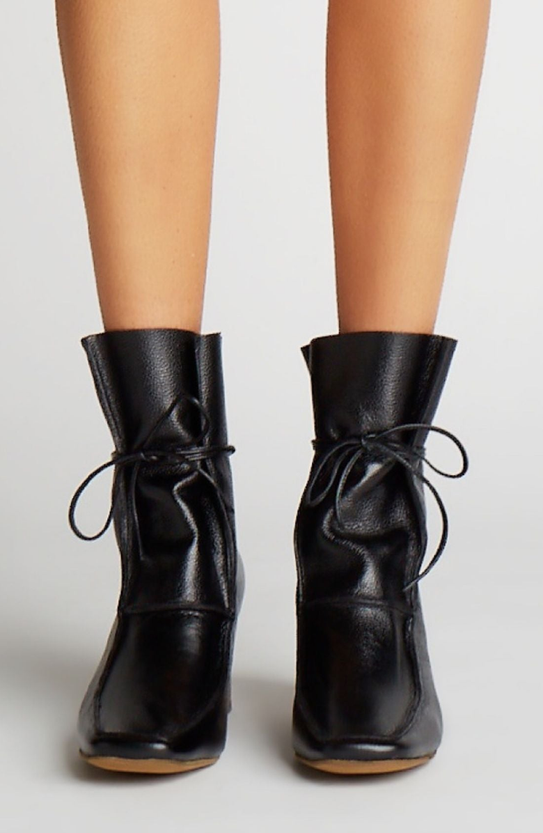STIVALI NEW YORK Awakening Ankle Boots, Alternate, color, Black Leather