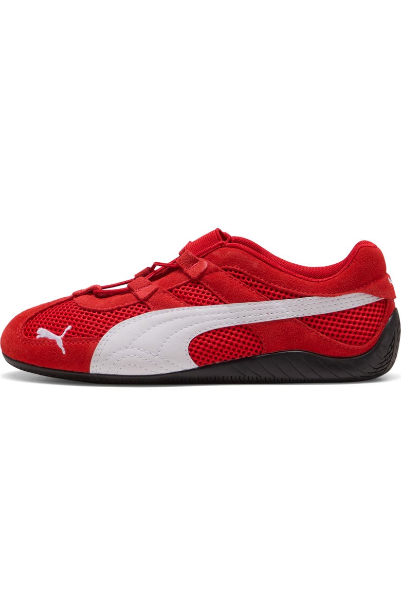PUMA Speedcat Go Ballet Sneaker, Alternate, color, For All Time Red-Puma White