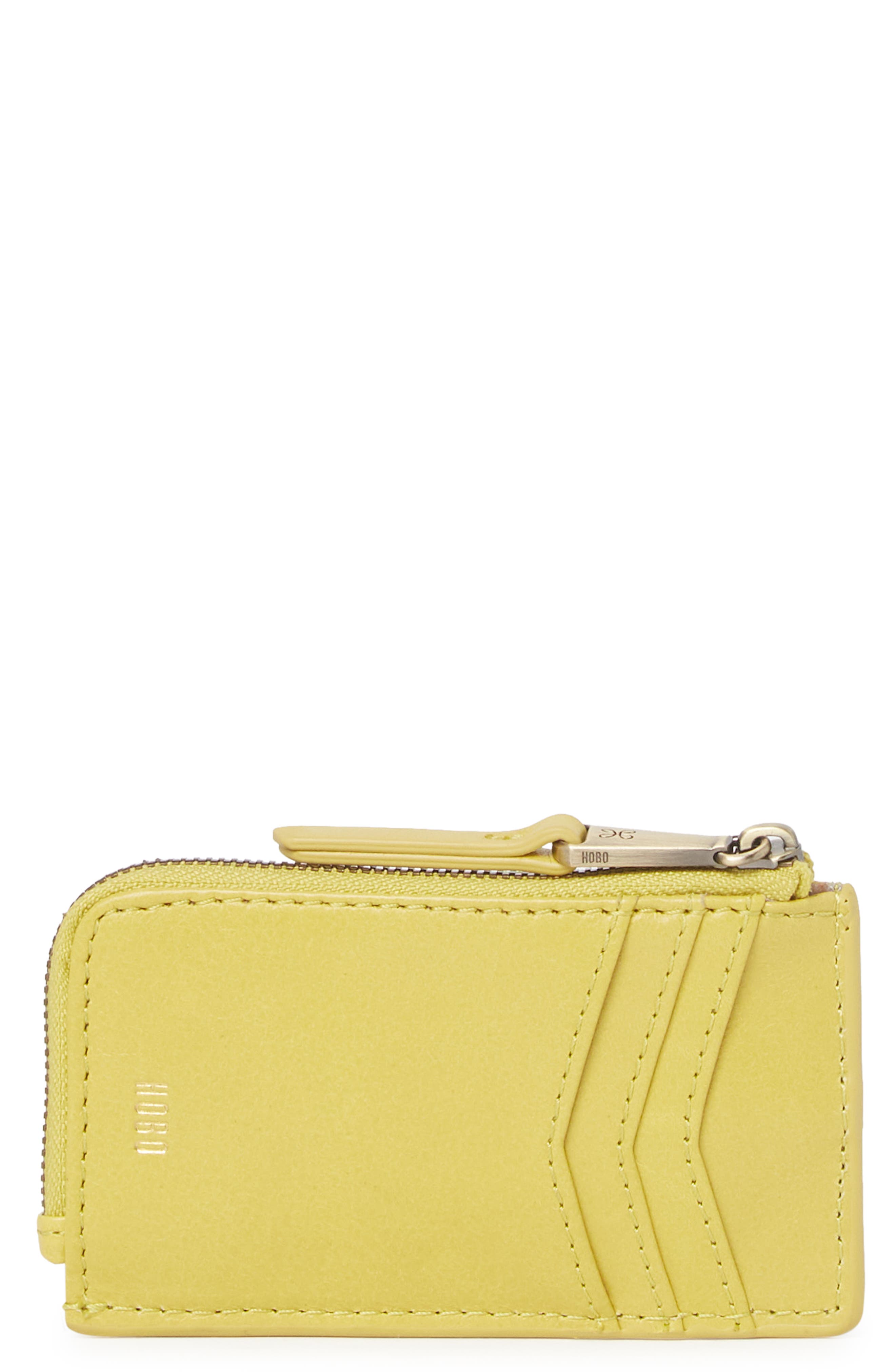 HOBO Kane Leather Cardwallet (Women) | Nordstromrack