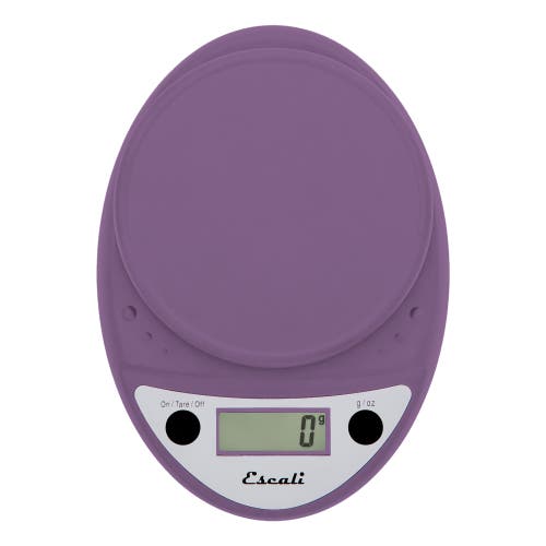 Escali Primo Digital Scale In Purple
