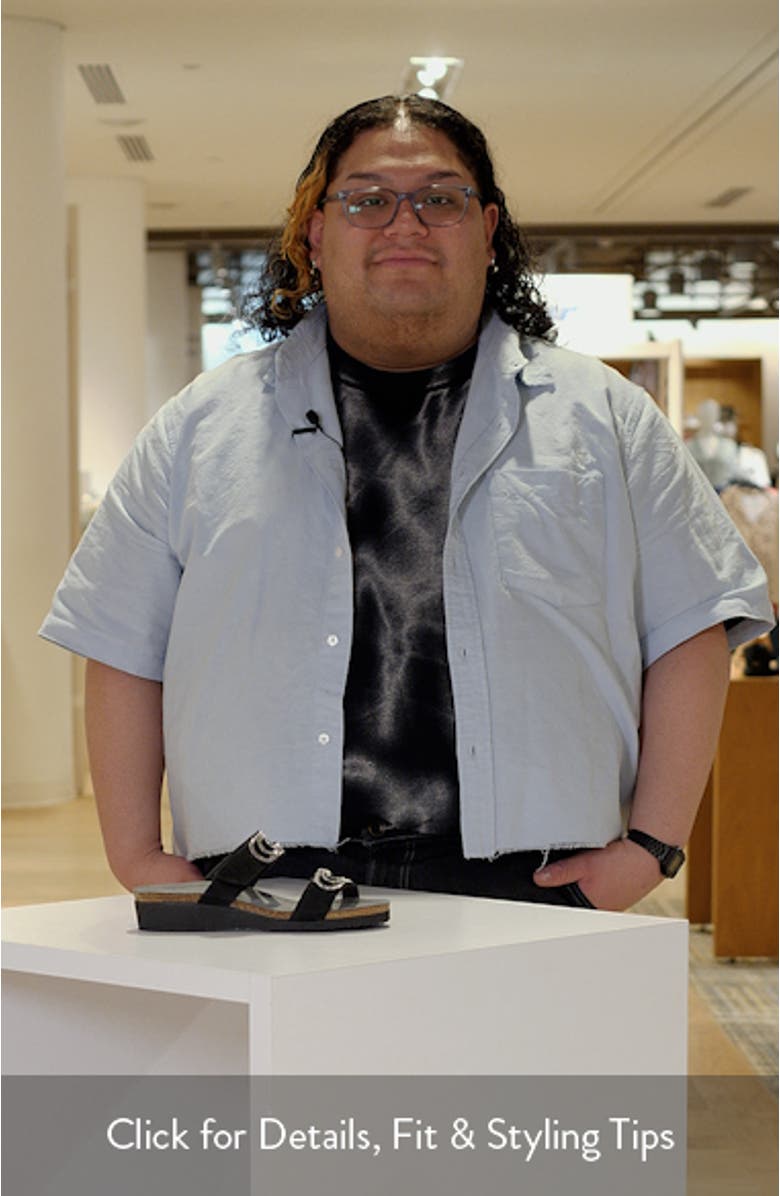 Ainsley Studded Slide Sandal, sales video thumbnail