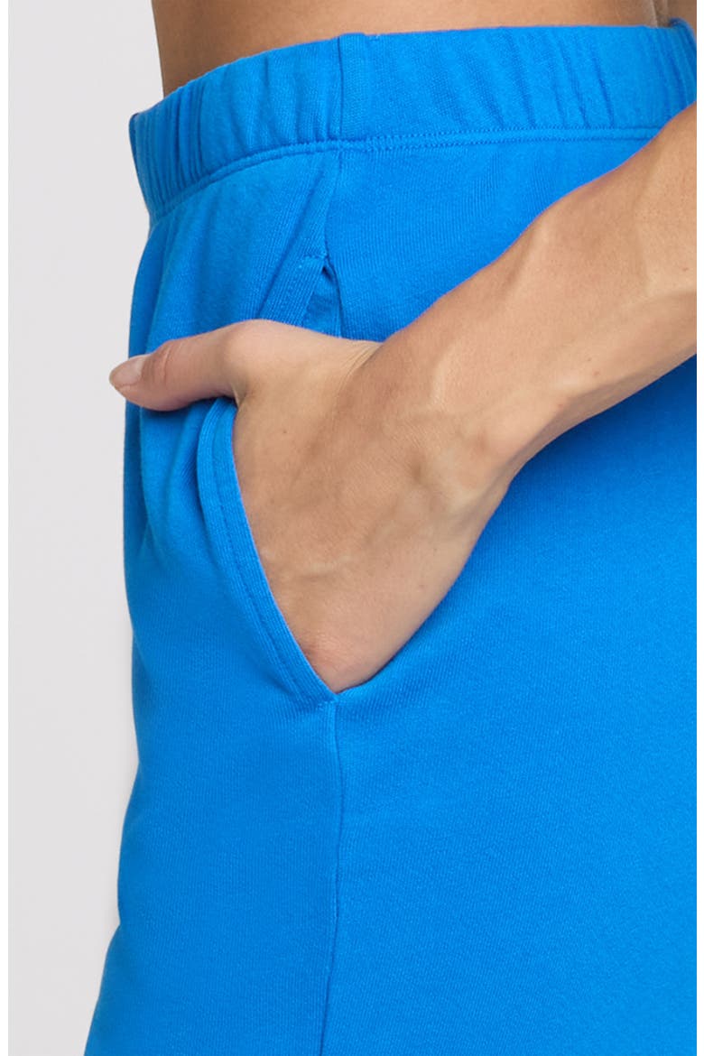 The Sweatpant, Alternate, color, Cobalt