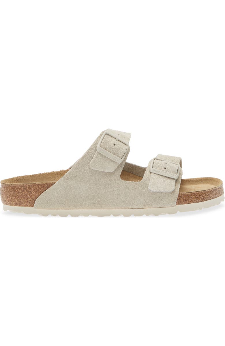 Birkenstock Arizona Slide Sandal, Alternate, color, Oyster