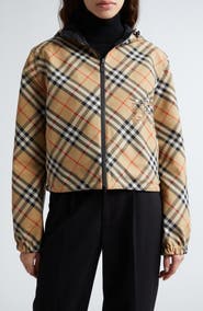 Burberry Equestrian Knight Reversible Hooded Jacket