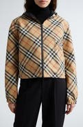 Burberry Equestrian Knight Reversible Hooded Jacket