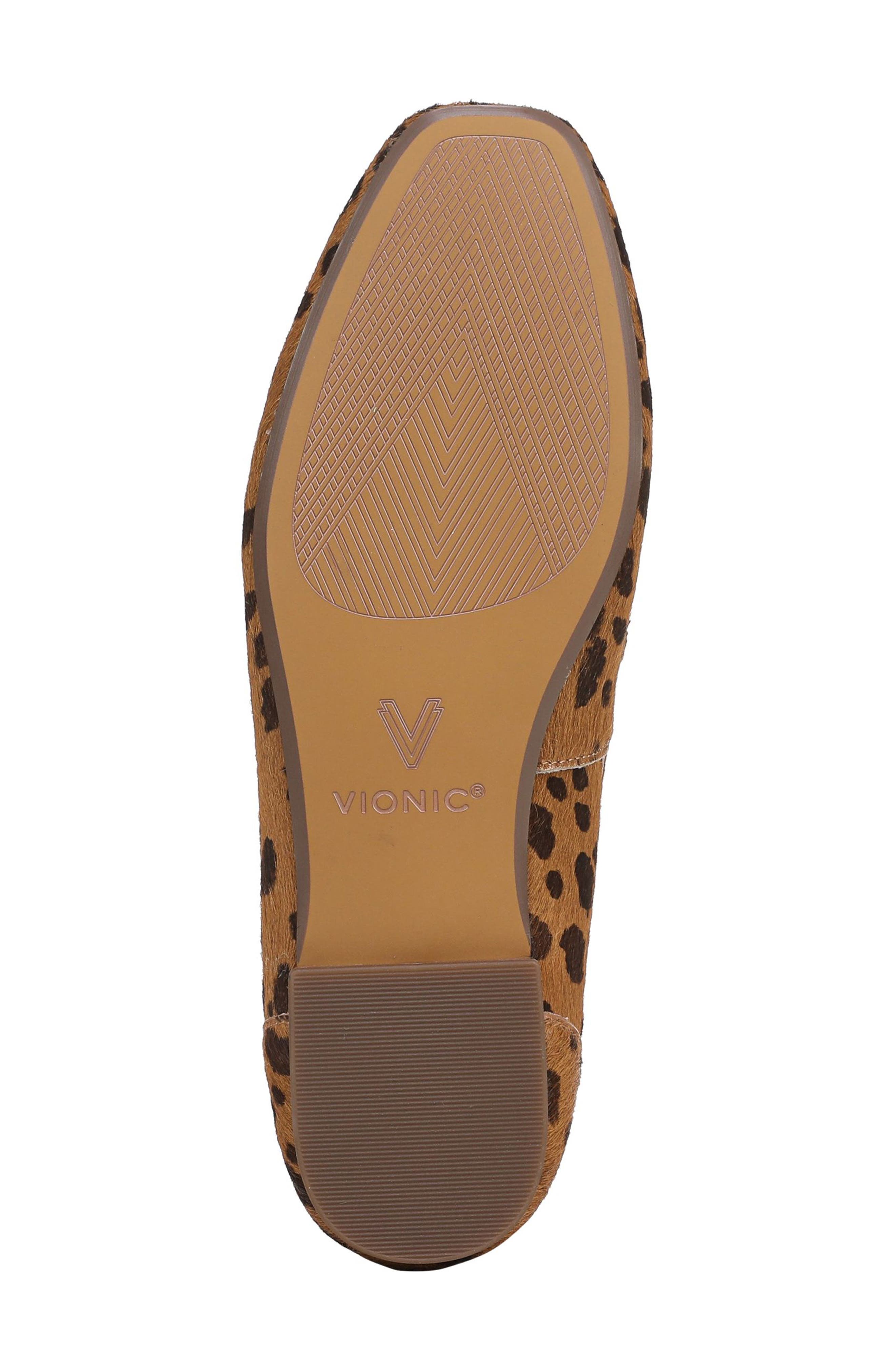 Sadie Penny Loafer, Alternate, color, TAN LEOPARD HAIRCALF